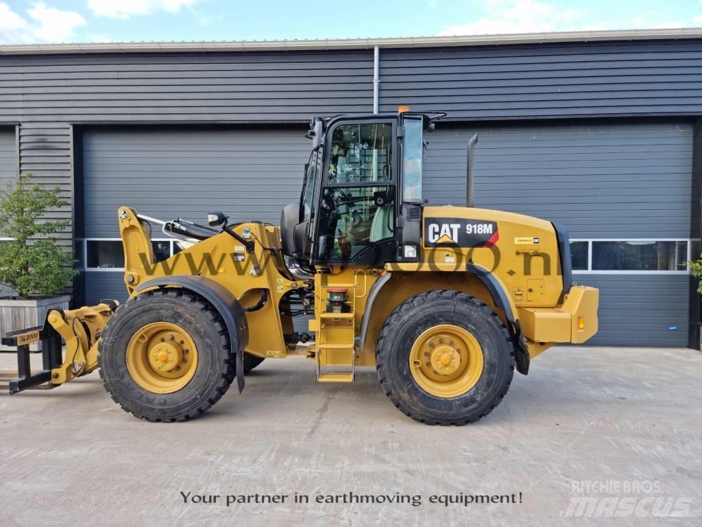 CAT 918 M Pyöräkuormaajat