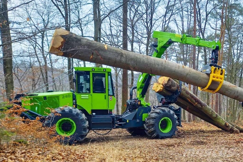 Equus 240 UN Kuormatraktorit