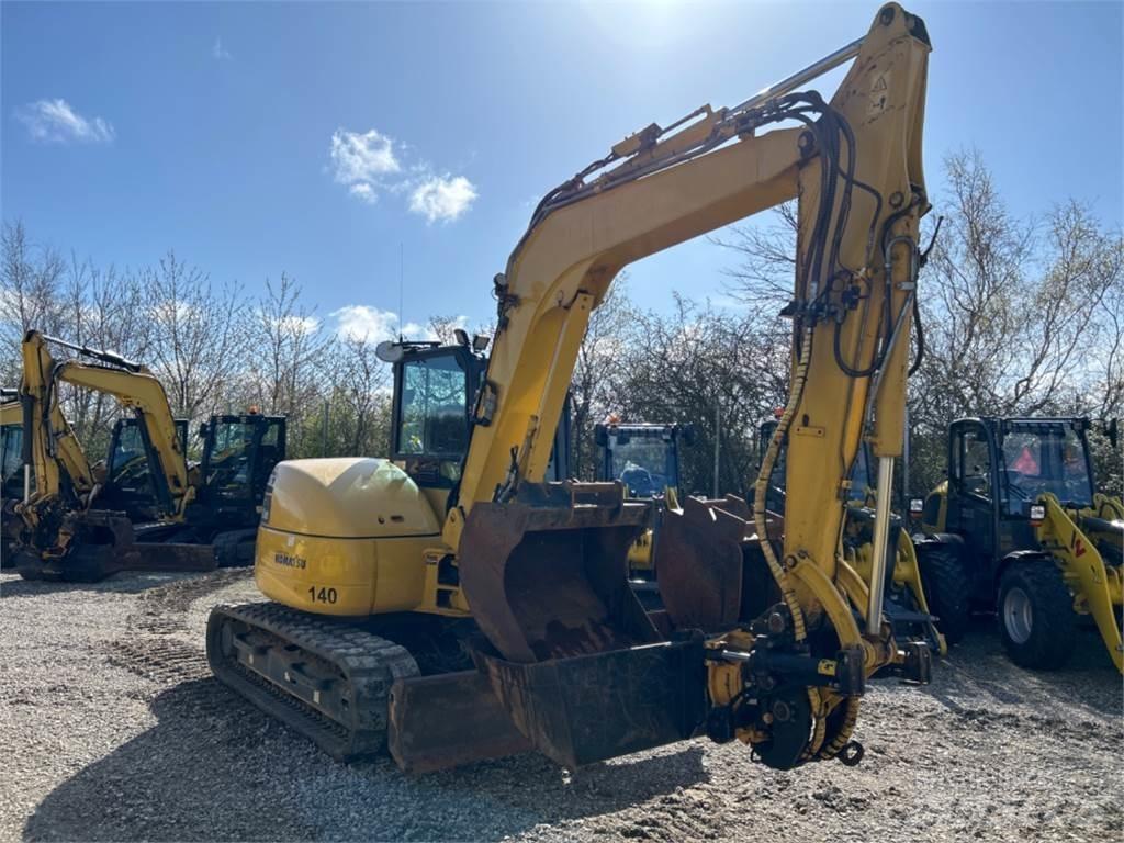 Komatsu PC80 MR Midikaivukoneet 7t - 12t