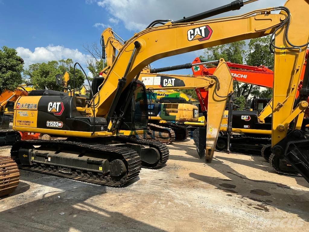 CAT 313 Midikaivukoneet 7t - 12t
