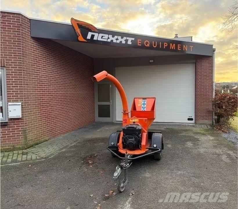 Wolf Hakselaar Haketuskoneet