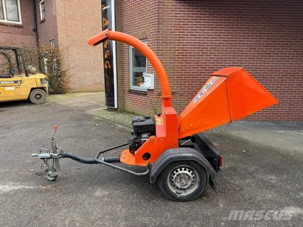 Wolf Hakselaar Haketuskoneet