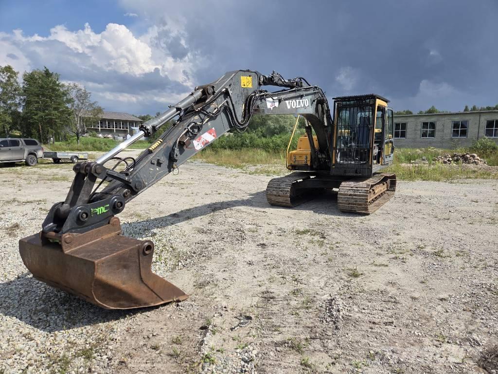 Volvo EC 140 B LC Telakaivukoneet