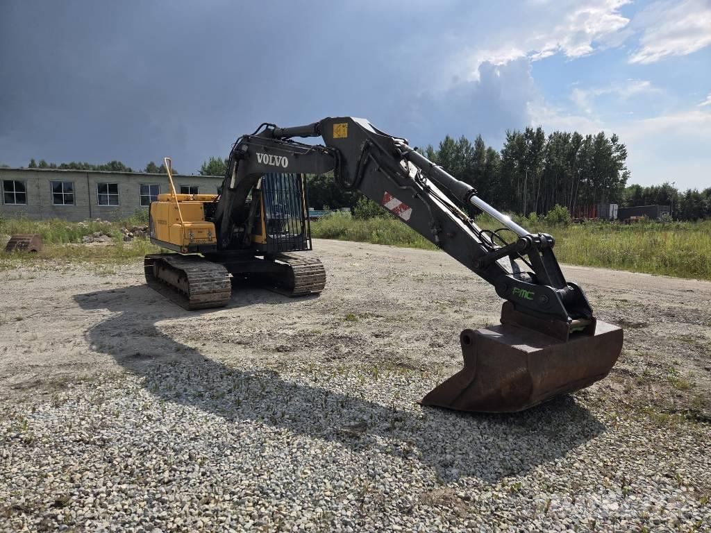 Volvo EC 140 B LC Telakaivukoneet