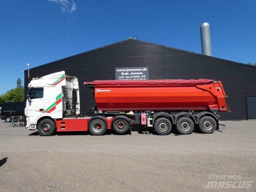 DAF XF 530 FRT Vetopöytäautot