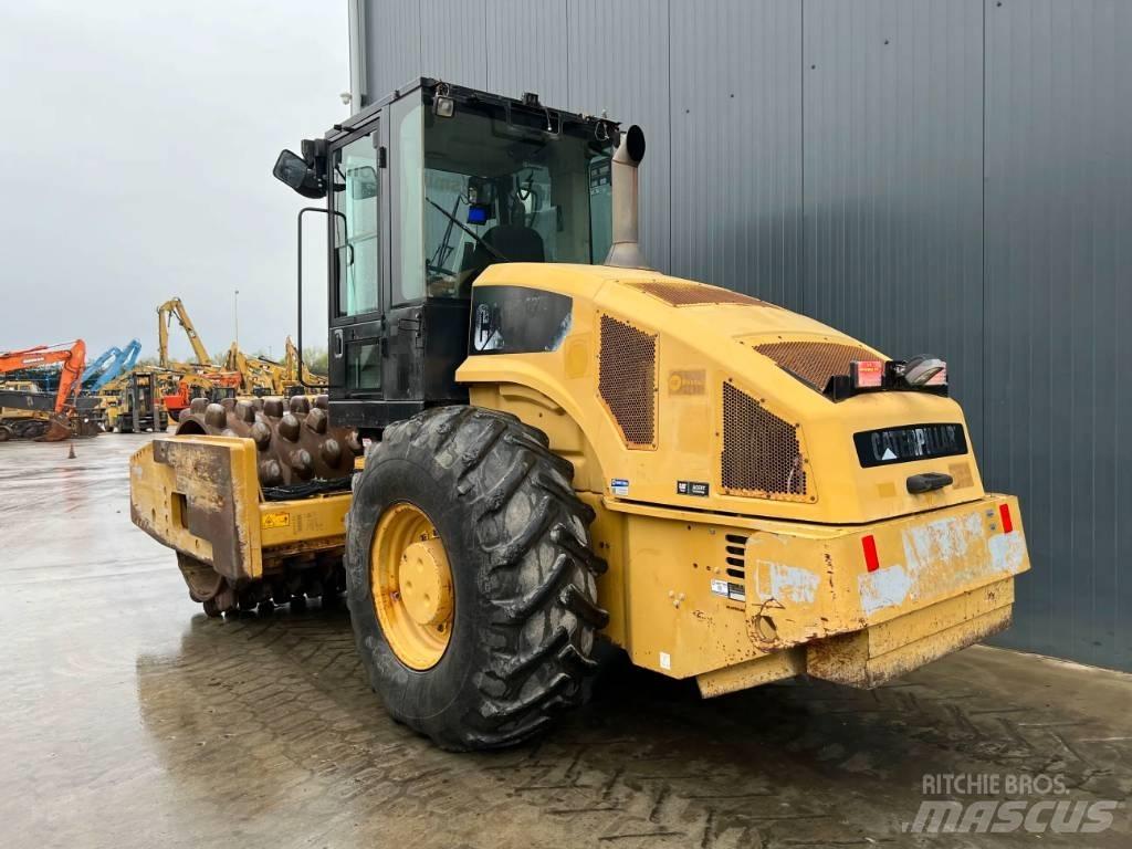 CAT CP76 Yksivalssijyrät