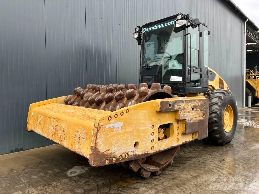 CAT CP76 Yksivalssijyrät
