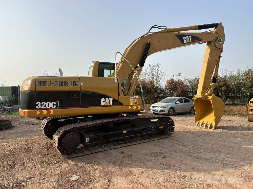 CAT 320 C L Telakaivukoneet