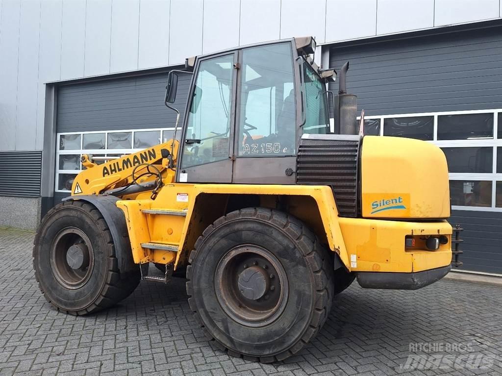 Ahlmann AZ 150 E Pyöräkuormaajat