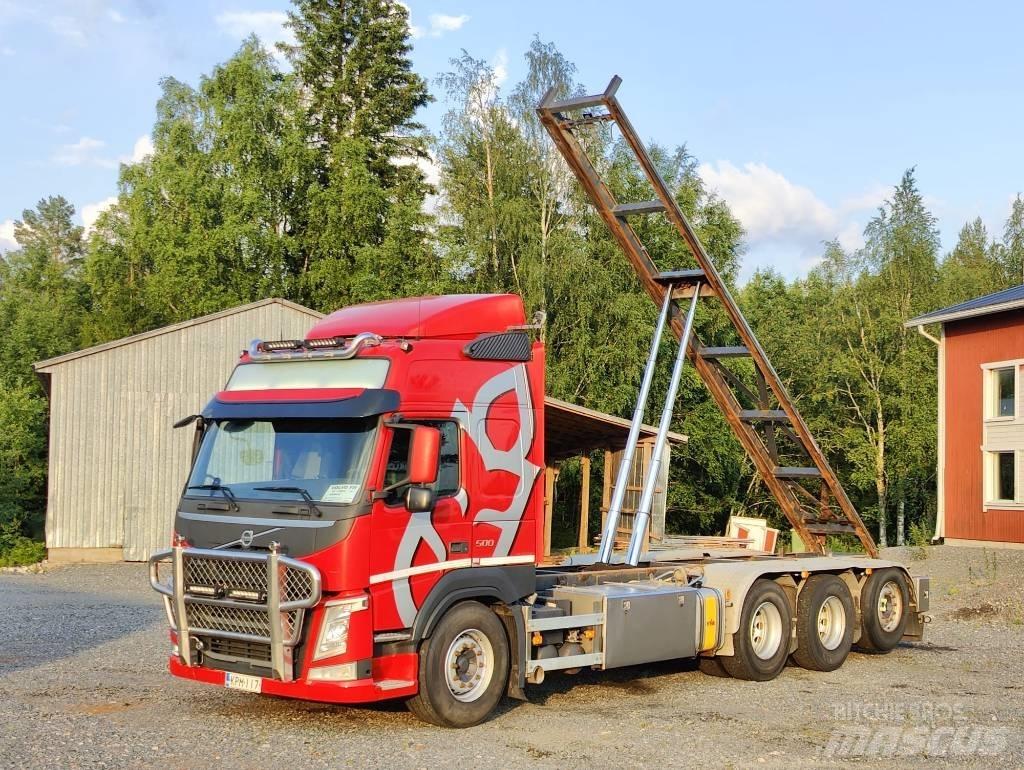 Volvo FM 500 Kontti-/tasonostoautot