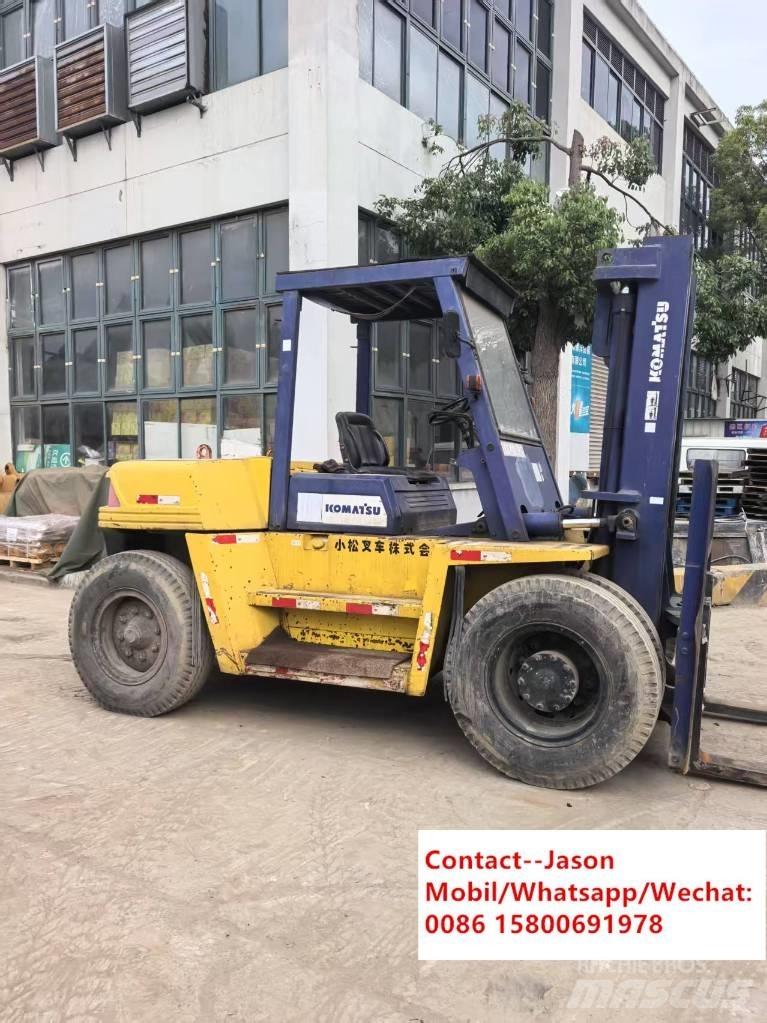 Komatsu FD 100-7 Dieseltrukit