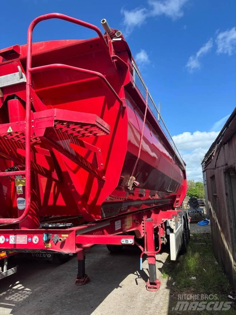Fruehauf Halfpipe Kippipuoliperävaunut