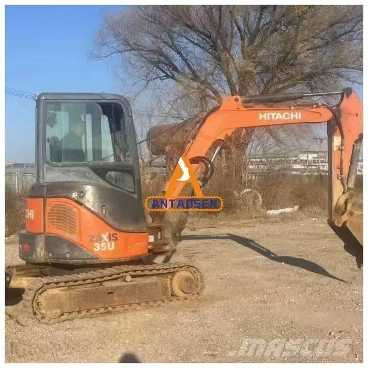Hitachi ZX 35 U Minikaivukoneet < 7t