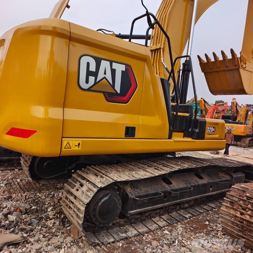 CAT 308E Midikaivukoneet 7t - 12t