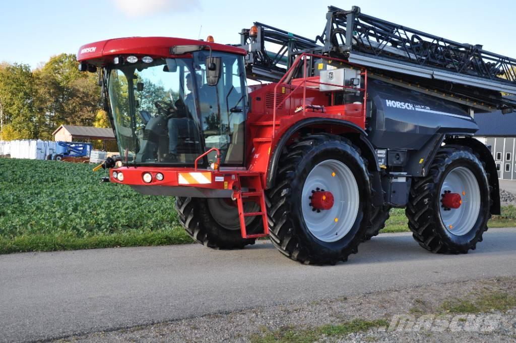 Horsch PT 280 Itsekulkevat ruiskut