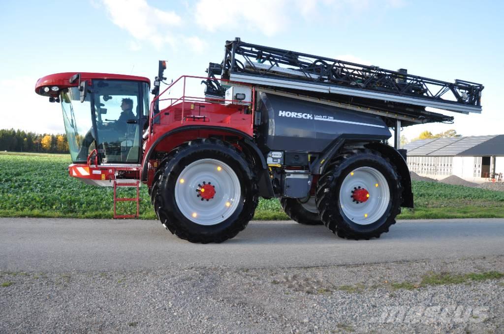 Horsch PT 280 Itsekulkevat ruiskut
