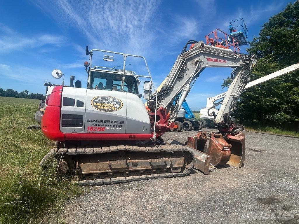 Takeuchi TB2150 Telakaivukoneet