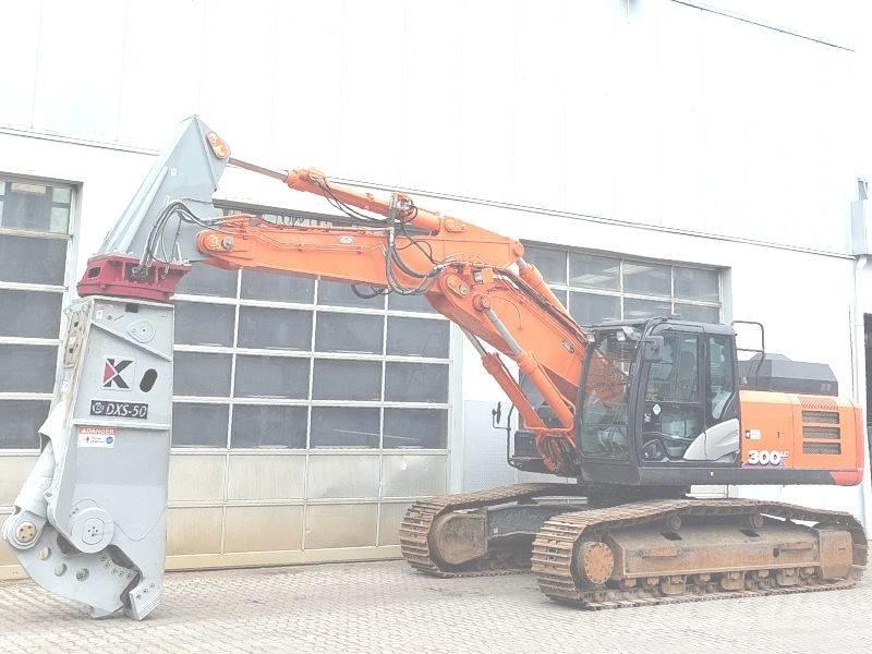 Hitachi ZX 300 LC-6 Purkukoneet
