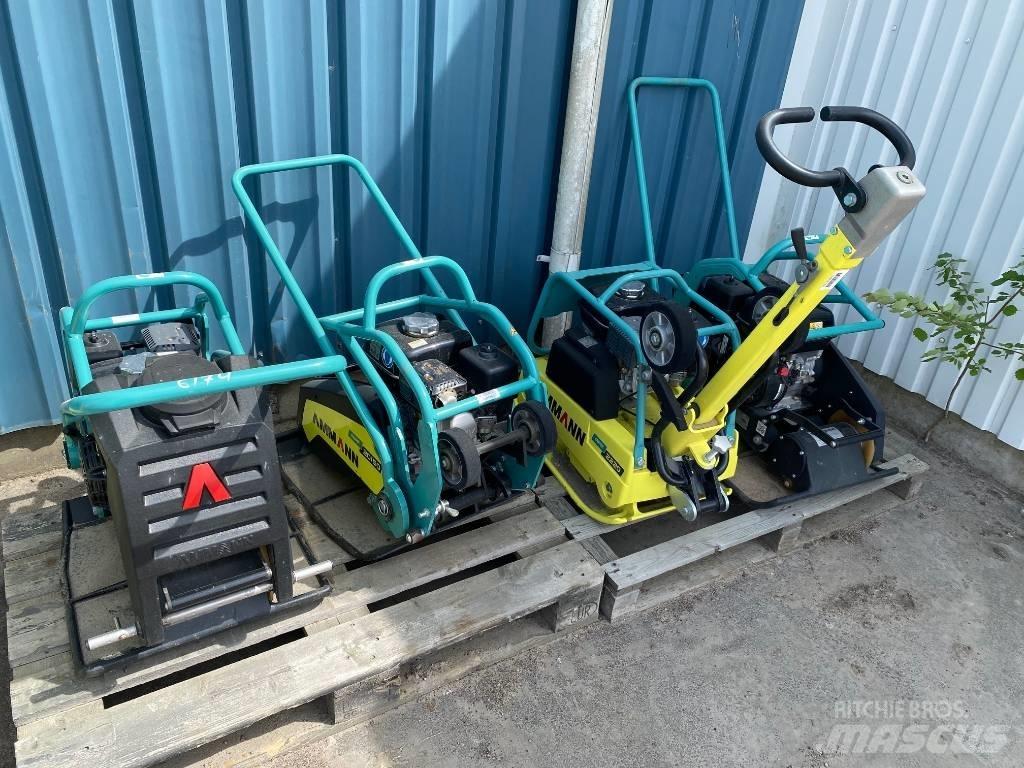 Ammann VIBROPLATTOR Tärylevyt