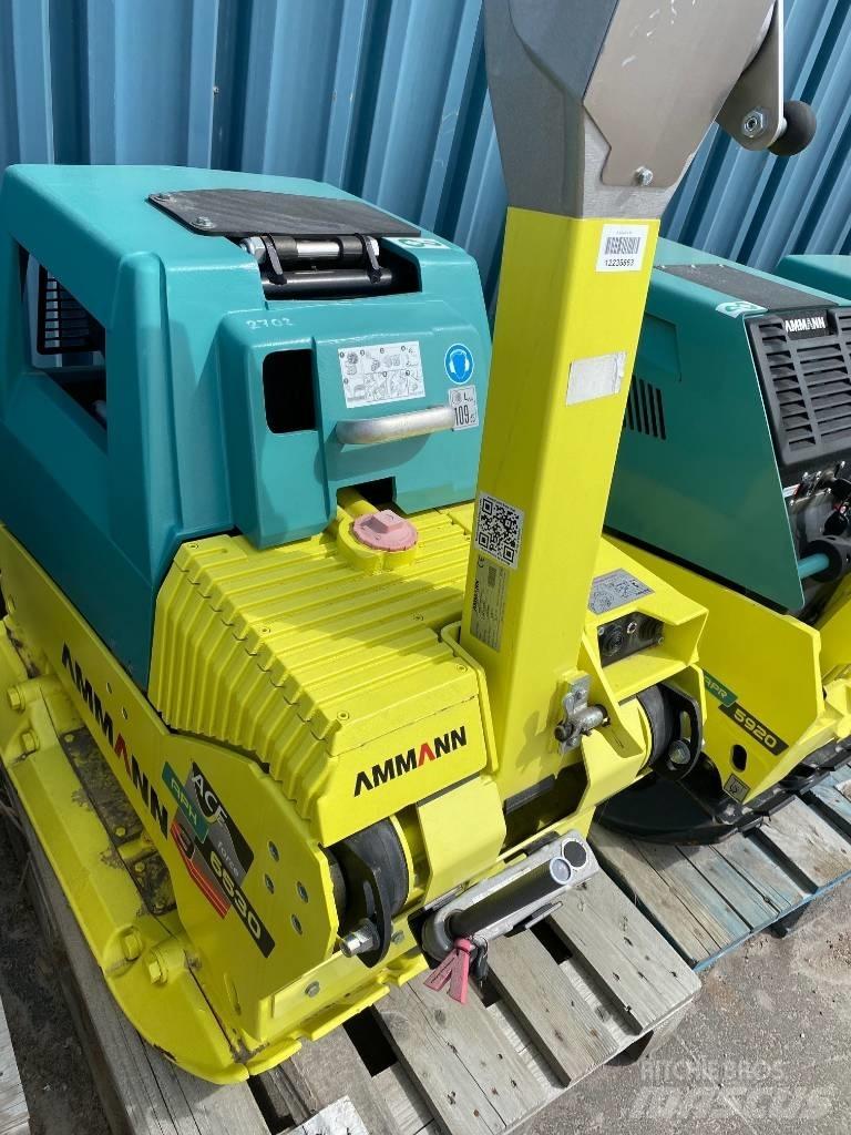 Ammann VIBROPLATTOR Tärylevyt