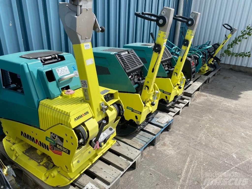 Ammann VIBROPLATTOR Tärylevyt