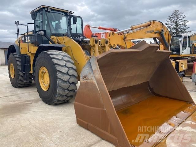 CAT 980 M Pyöräkuormaajat