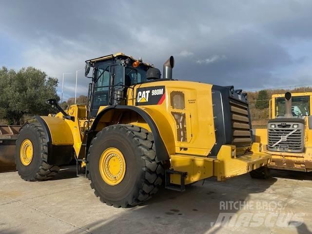 CAT 980 M Pyöräkuormaajat