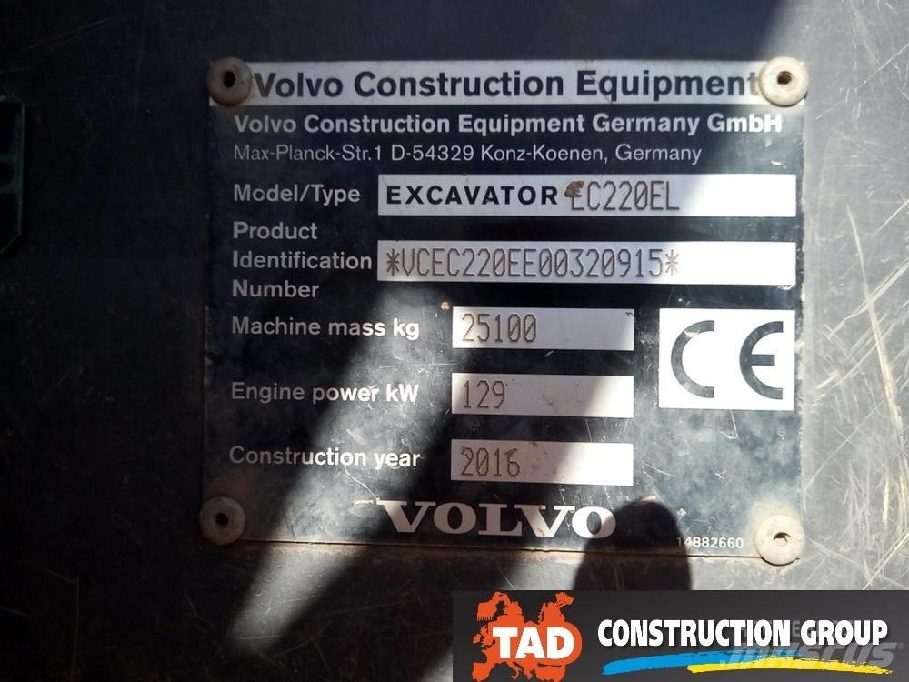 Volvo EC 380 D L Telakaivukoneet