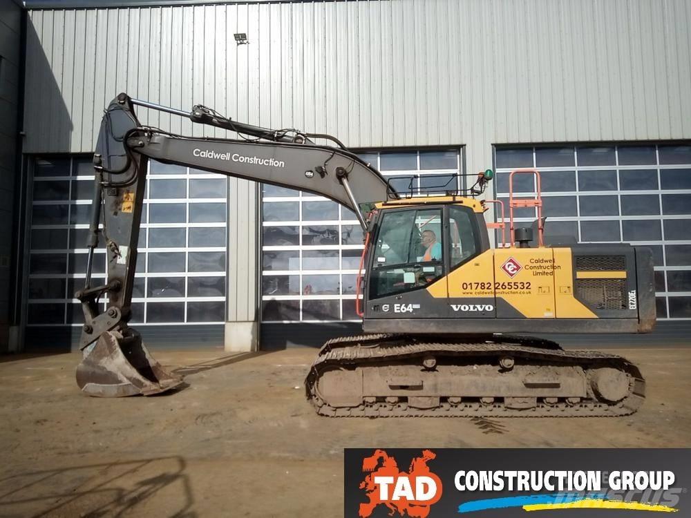 Volvo EC 380 D L Telakaivukoneet