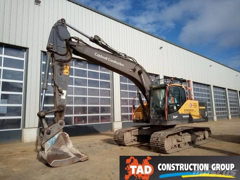 Volvo EC 380 D L Telakaivukoneet