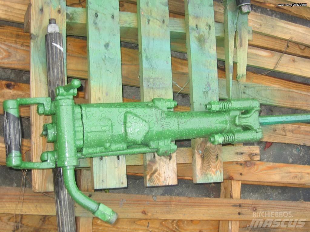 Ingersoll Rand TOYO Kevyet porat