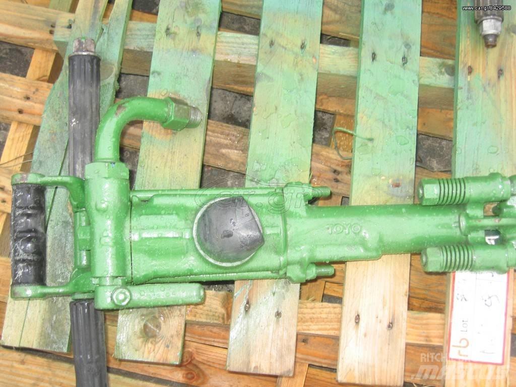 Ingersoll Rand TOYO Kevyet porat