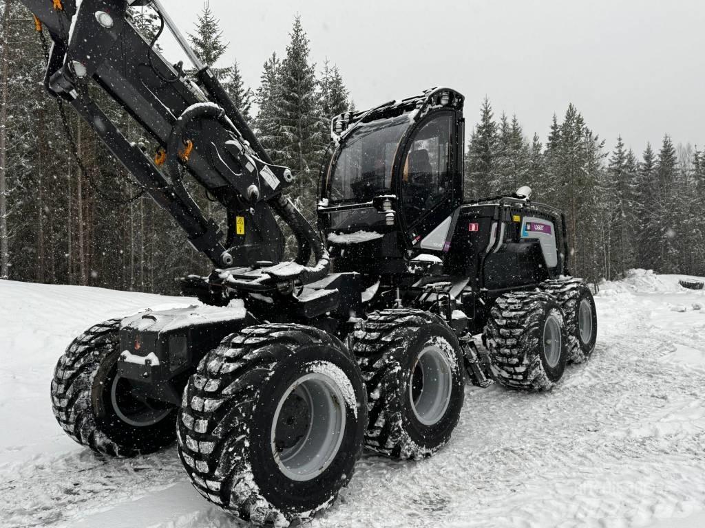Logset 8HGTE Hybrid Harvesterit