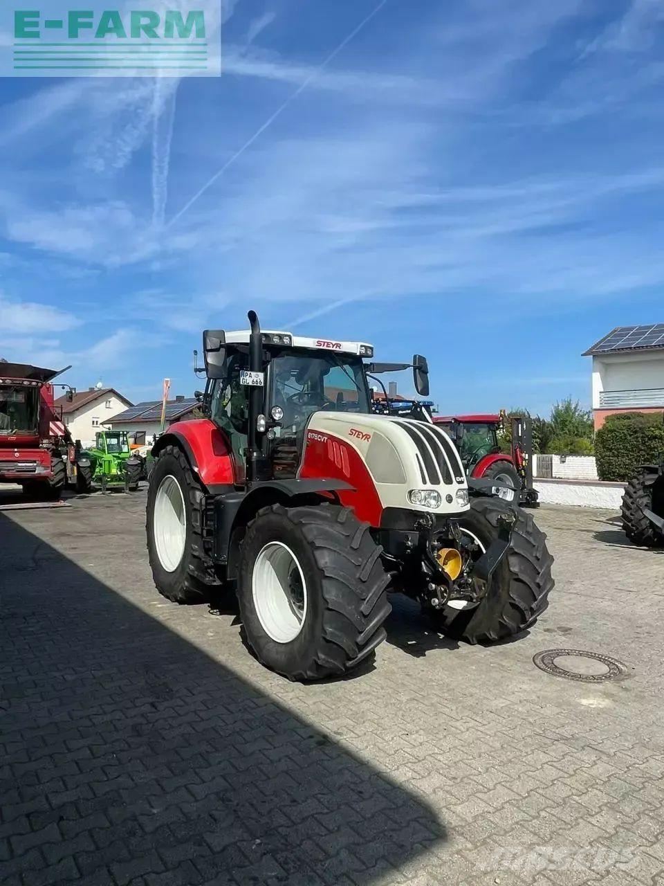Steyr cvt 6175 Traktorit