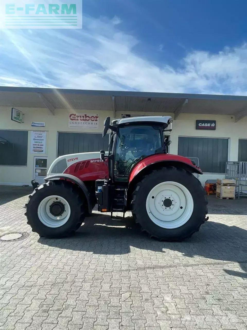 Steyr cvt 6175 Traktorit