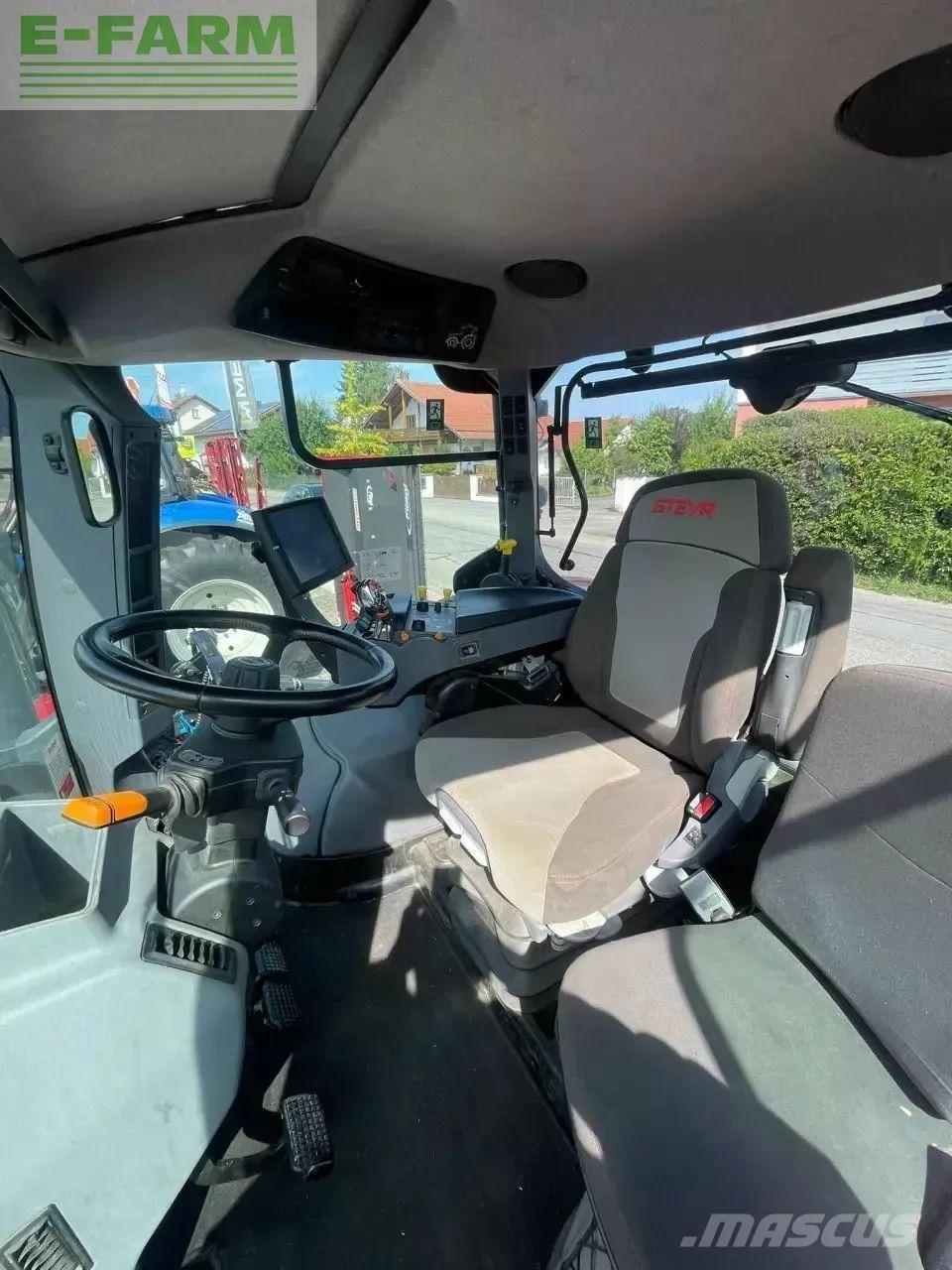 Steyr cvt 6175 Traktorit