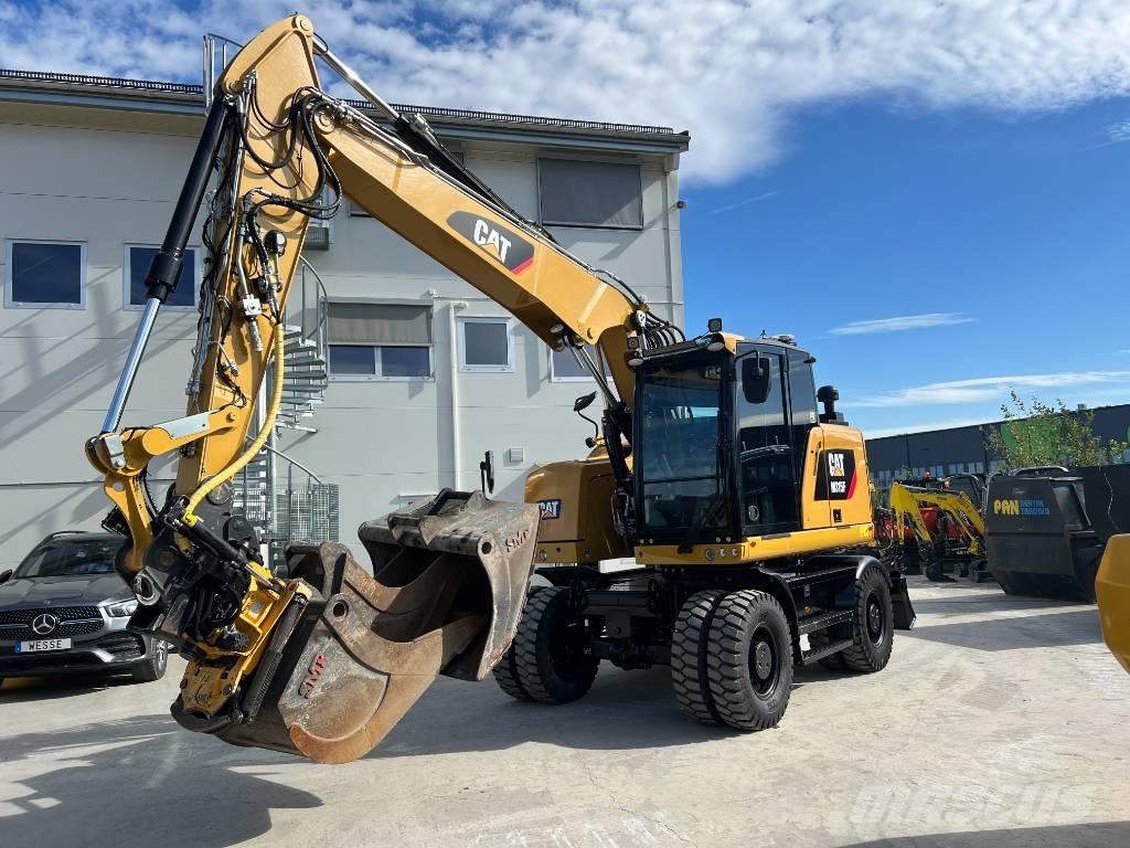 CAT M 315 F Pyöräkaivukoneet