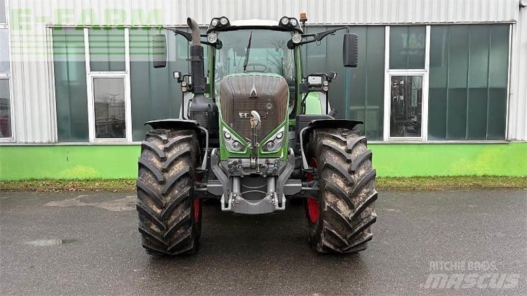 Fendt 828 s4 Traktorit