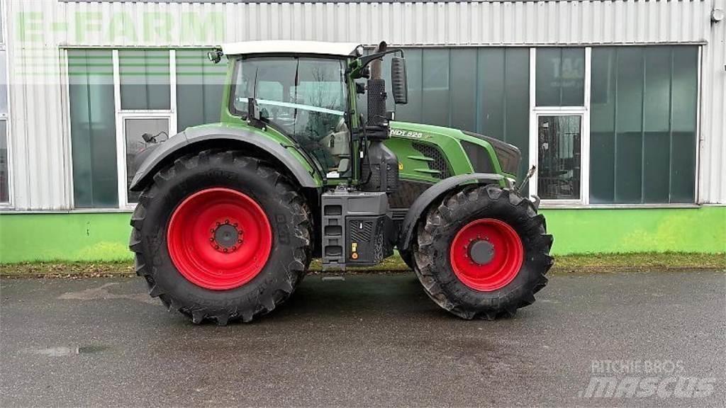 Fendt 828 s4 Traktorit