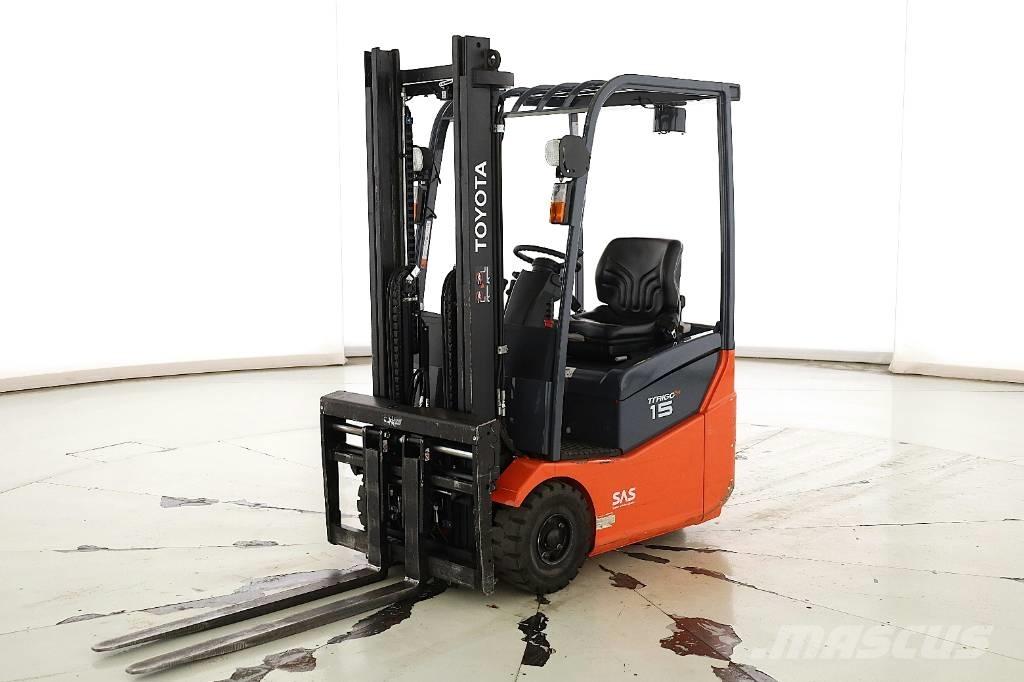 Toyota 7-FBEST-15 Sähkötrukit