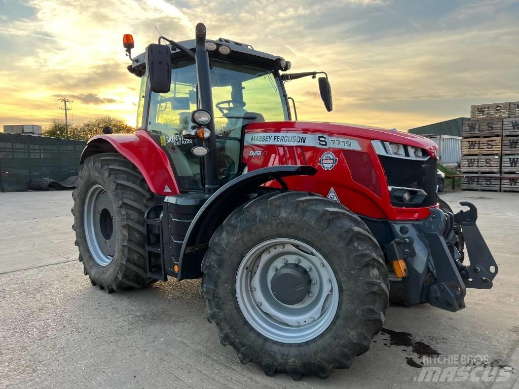 Massey Ferguson 7719 Traktorit