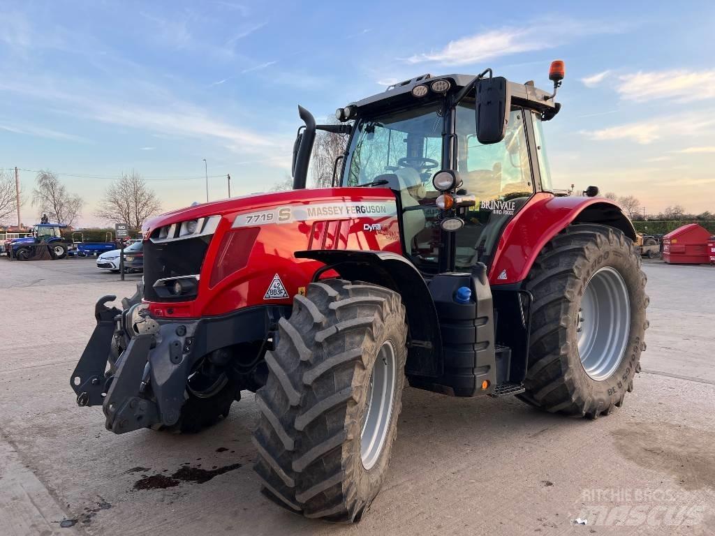 Massey Ferguson 7719 Traktorit