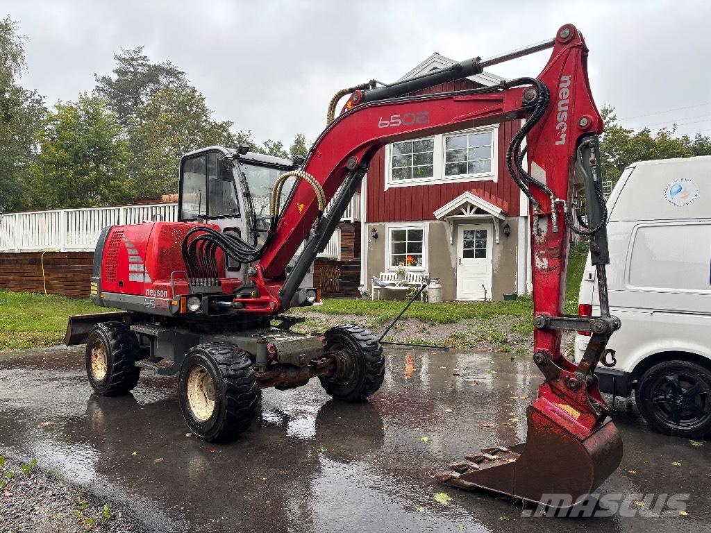 Neuson 6502 Pyöräkaivukoneet