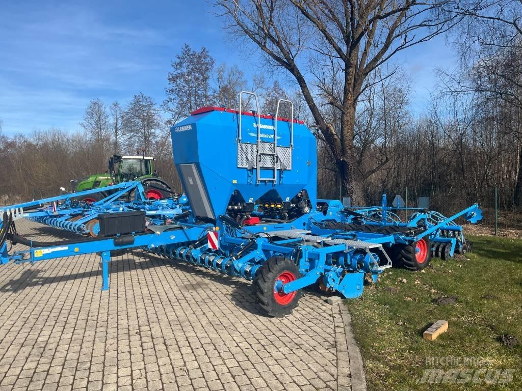 Lemken Solitair DT Kylvölannoittimet