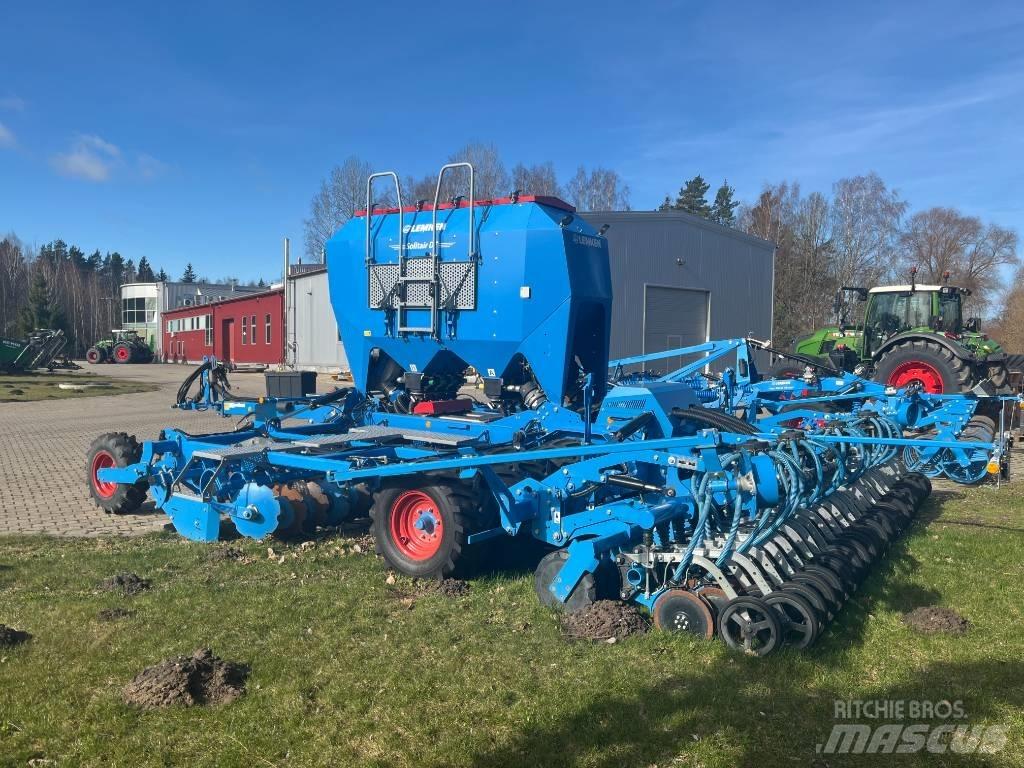 Lemken Solitair DT Kylvölannoittimet