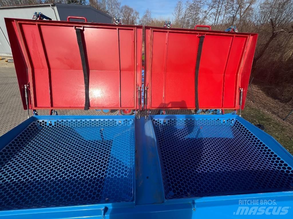 Lemken Solitair DT Kylvölannoittimet