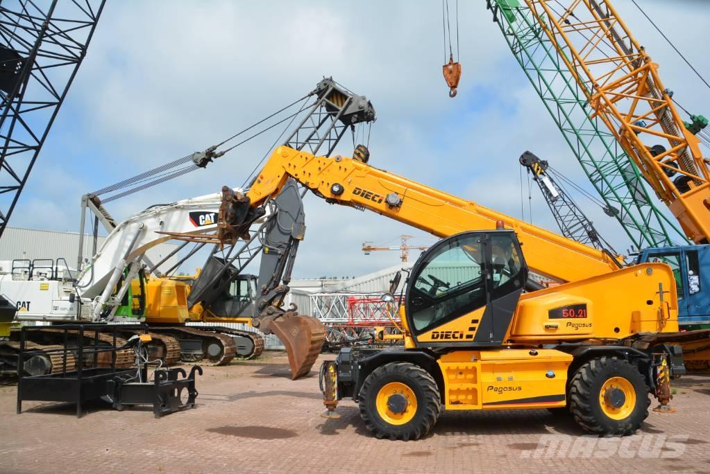 Dieci Pegasus 50.21 Kurottajat