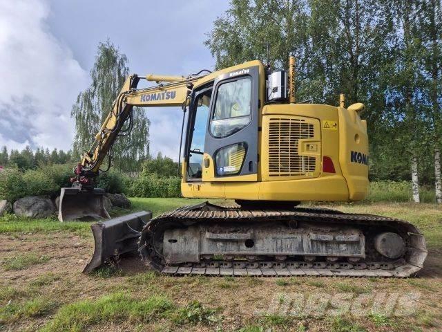 Komatsu PC138 US Telakaivukoneet