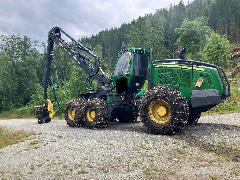 John Deere 1470G Harvesterit