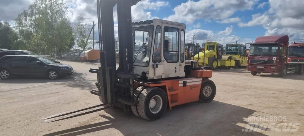 Kalmar DB 7.5-600 Dieseltrukit